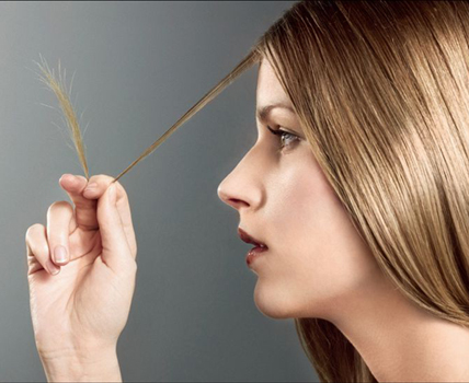 Восстановление поврежденных волос